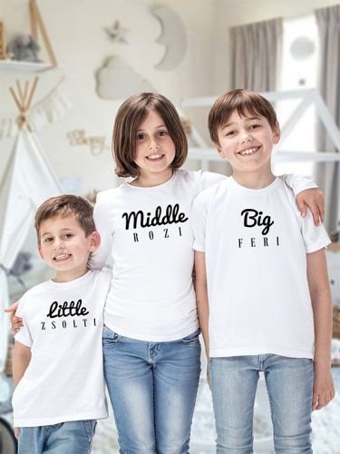 Testvérszettek - little, middle, big