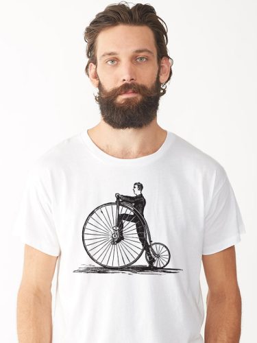 Biciklis férfi póló 2