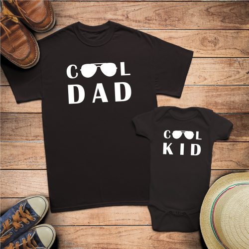 Apa-fia szett cool dad