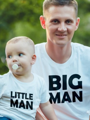 Apa-fia szett - Big man, little man