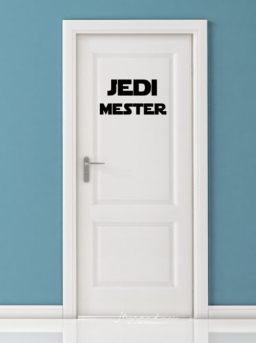 Jedi mester ajtómatrica