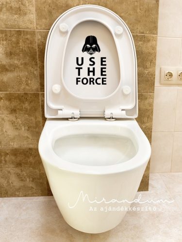 Use the force matrica - fürdőbe