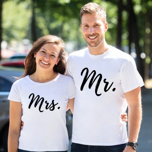 Páros póló Mr. és Mrs.