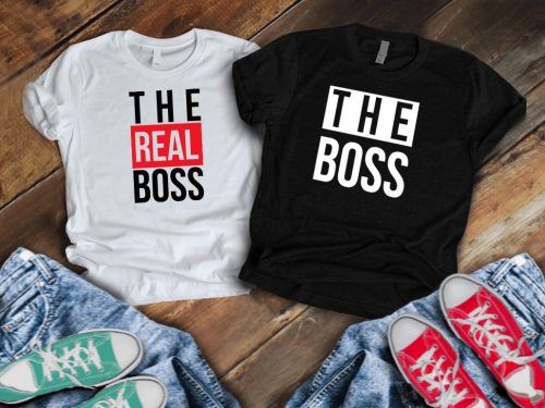 Páros póló The (real) boss