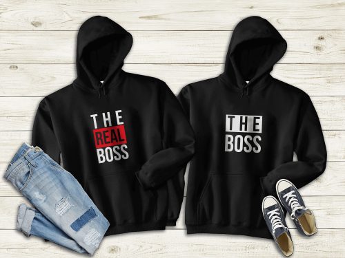 Páros pulóver - Boss, real boss