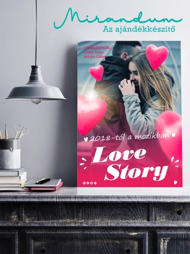 Filmplakát - love story