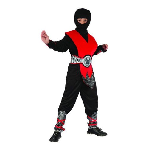 Vörös ninja jelmez, 120/130