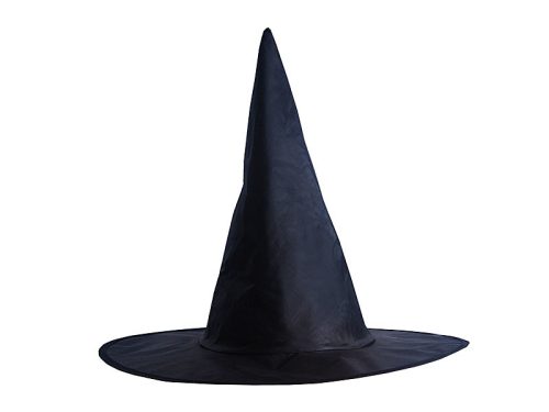 Boszorkány kalap, fekete
