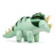 Fólia léggömb, Triceratopsz 101x60,5cm zöld