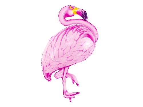 Fólia lufi Flamingo, rózsaszín, 70x95cm