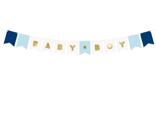Banner Baby Boy, mix, 15 x 160 cm, 15 x 160 cm