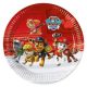 Mancs Őrjárat - Paw Patrol Parti Tányér - 23 cm, 8 db-os