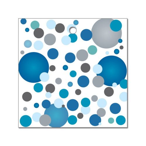 Kék pasztelll Konfettis Környezetbarát Léggömbsúly - 16 gr. (10 db/csomag)