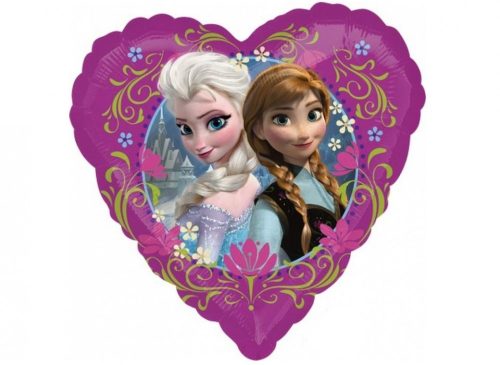 17 inch-es Jégvarázs - Disney Frozen Love - Fólia Lufi