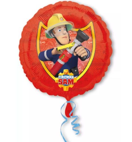 17 inch-es Fireman Sam - Tűzoltó Fólia Lufi
