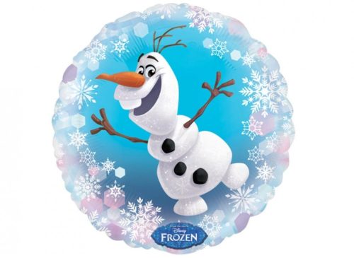 17 inch-es Jégvarázs - Frozen Olaf Fólia Lufi