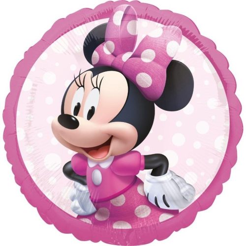 18 inch-es Minnie Egér - Minnie Mouse Forever Szülinapi Fólia Lufi