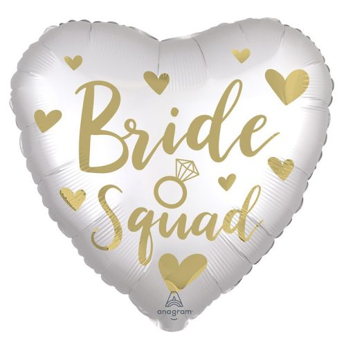 Bride Squad Lánybúcsús Héliumos Fólia Lufi, 46 cm
