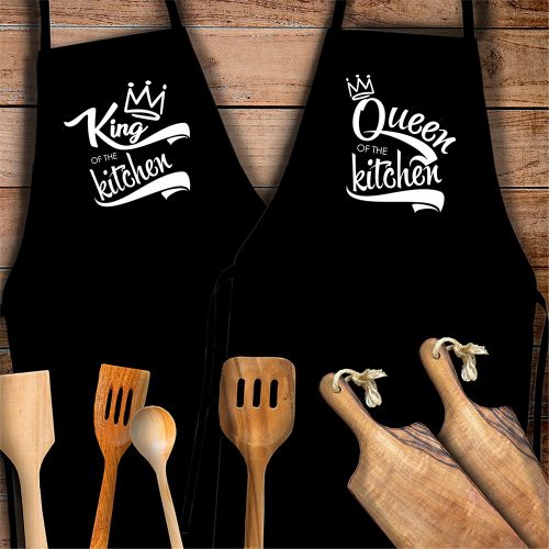 King/Queen of the Kitchen páros kötényszett