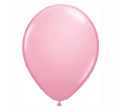 5 inch-es Pearl Pink Kerek Lufi