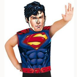 DC Comic - Superman Jelmez Kiegészítő Szett, 3-6 Éveseknek