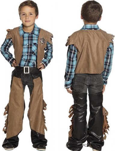 Cowboy Jelmez Gyerekeknek, 4-6 éveseknek
