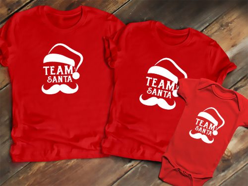 Karácsonyi családi szett - Team Santa