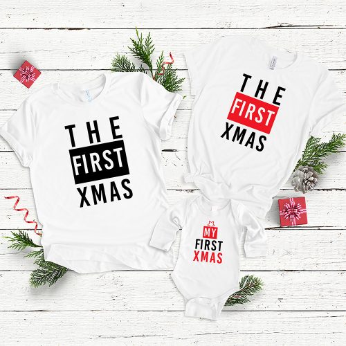 Karácsonyi családi szett- the first Xmas